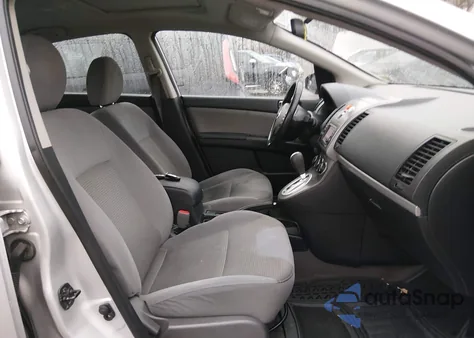 2012 Nissan Sentra 2.0 Sr from USA, damaged, VIN 3N1AB6AP4CL782715